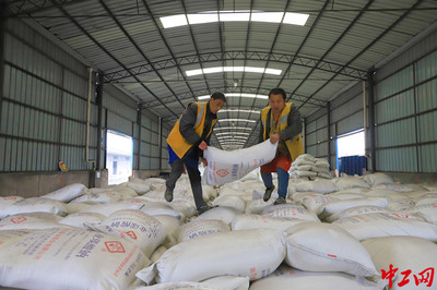 貴州福泉 “一路綠燈”搶運化肥，全力保障春耕農資供應